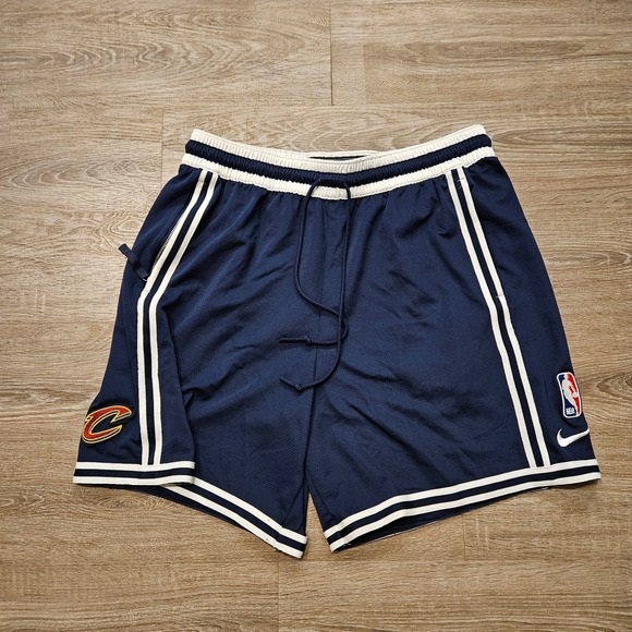 Nike Other - Nike Cleveland Cavaliers NBA Dri-FIT Engineered Swingman Shorts Men's XL Blue‎